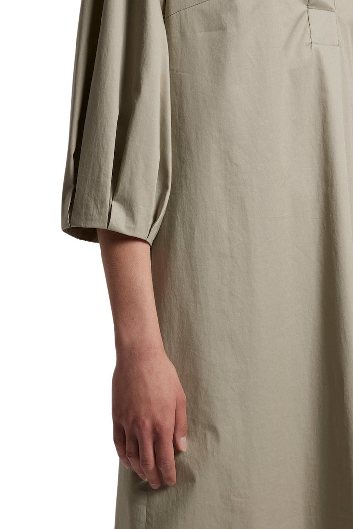 Peserico kleedje dames khaki S02662 01979 035