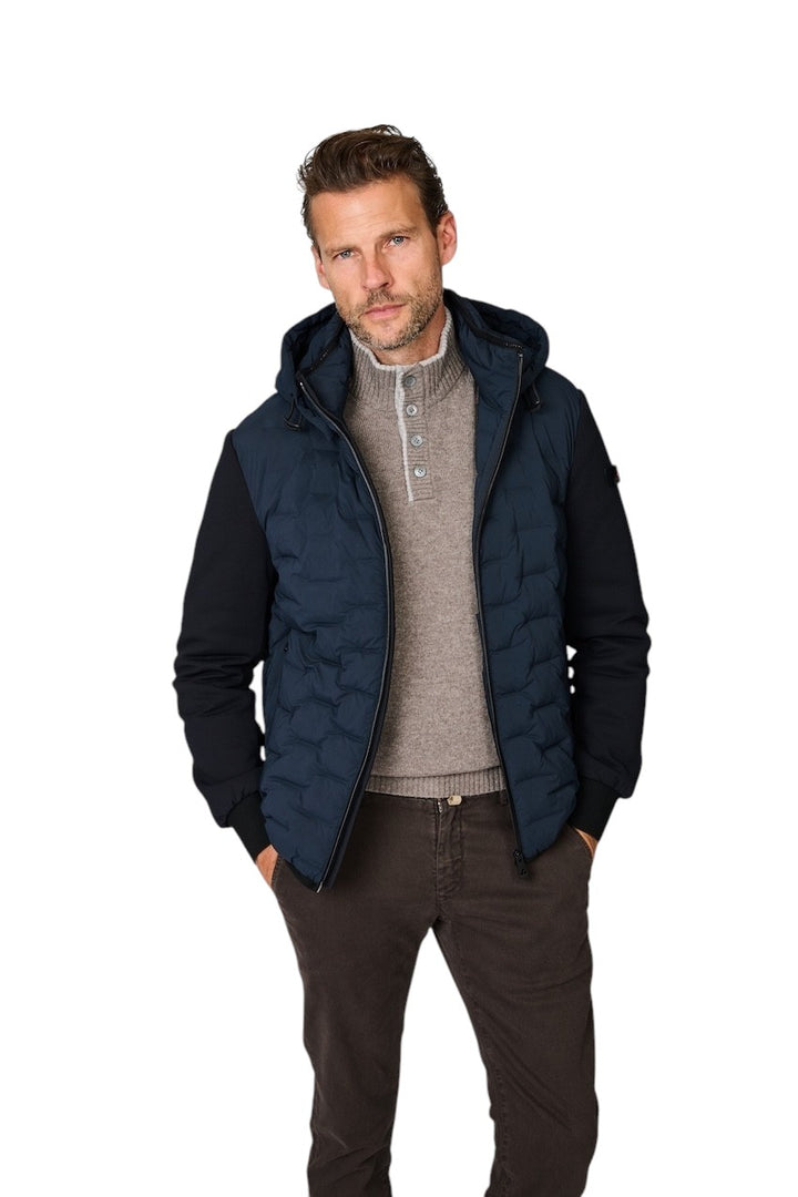 Peuterey parka heren blauw Holzer