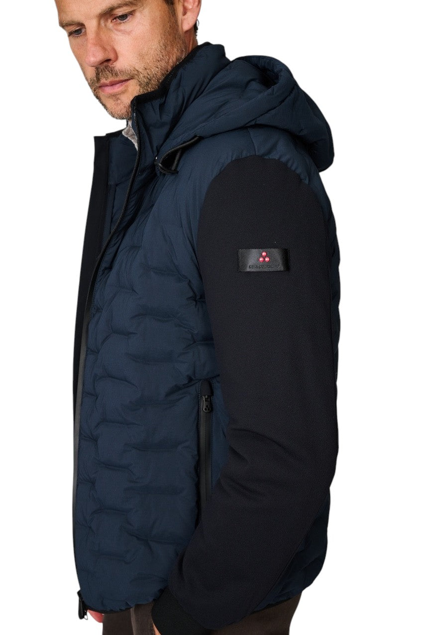 Peuterey parka heren blauw Holzer