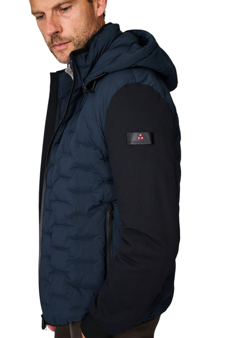 Peuterey parka heren blauw Holzer