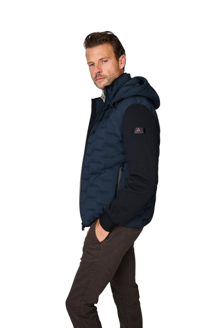 Peuterey parka heren blauw Holzer