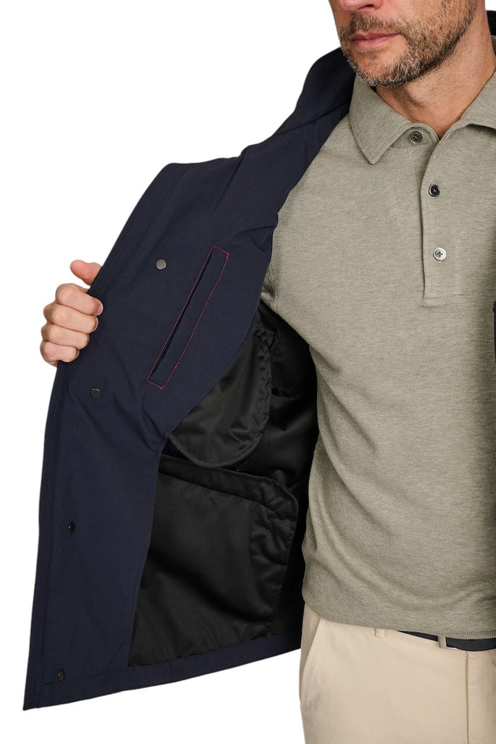 Peuterey parka herre mørkeblå PEU5782 01192020 215