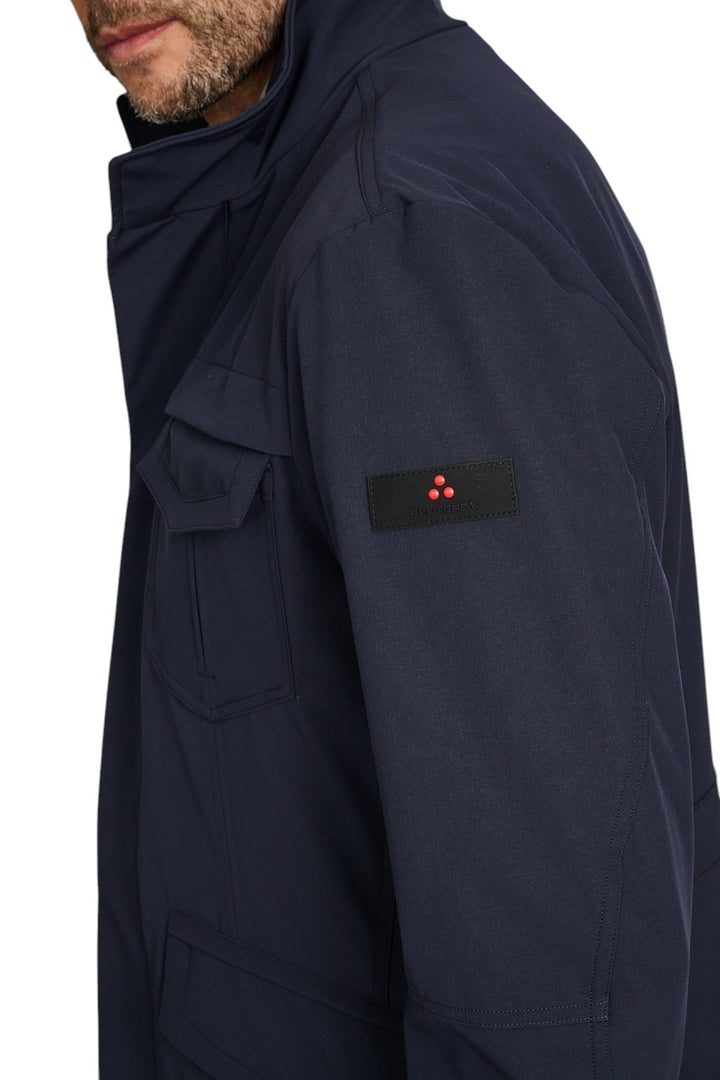 Peuterey parka herre mørkeblå PEU5782 01192020 215