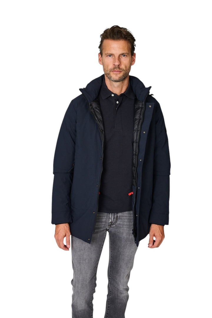 Peuterey parka heren marine Peebles