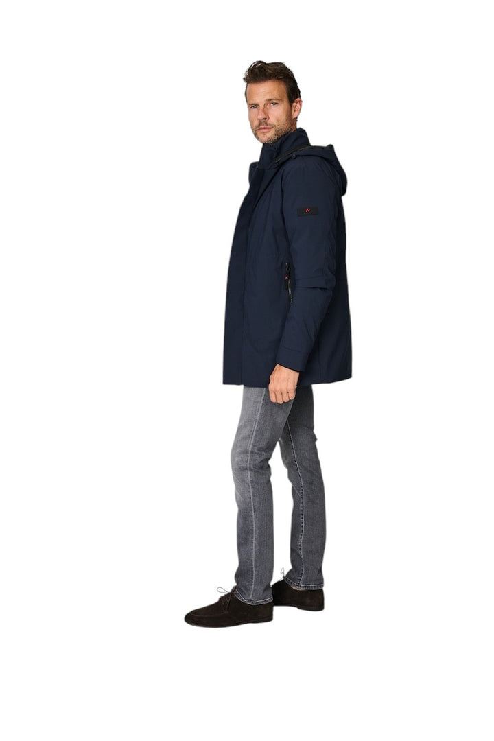 Peuterey parka heren marine Peebles