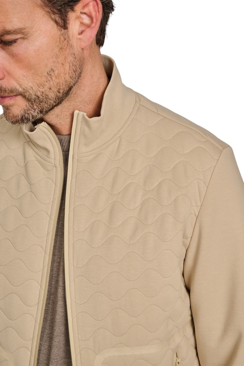 Peuterey parka hombre arena PEU5779 01192033 794 KYARR