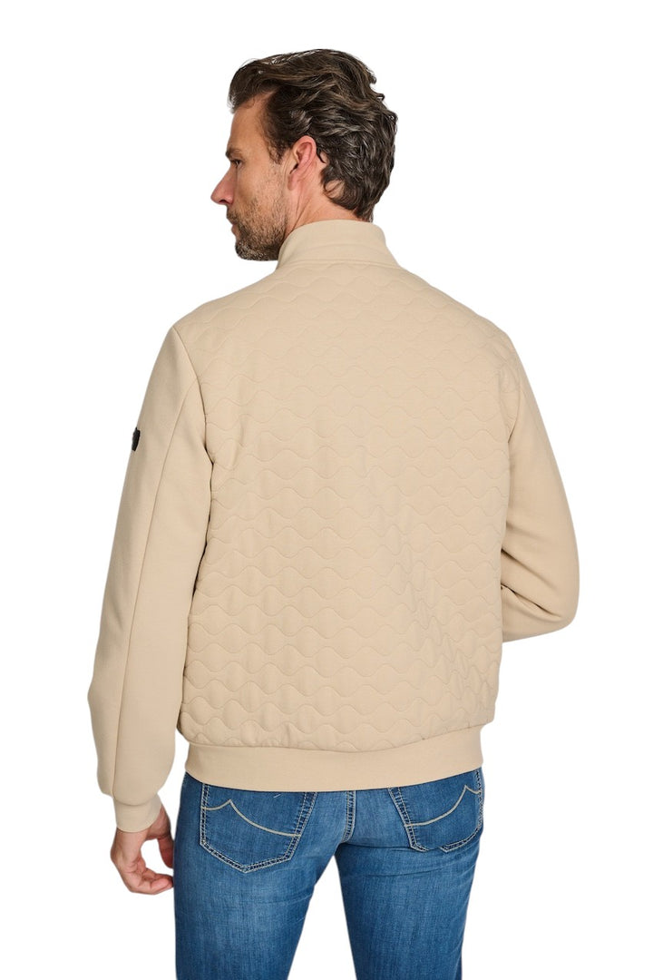 Peuterey parka hombre arena PEU5779 01192033 794 KYARR