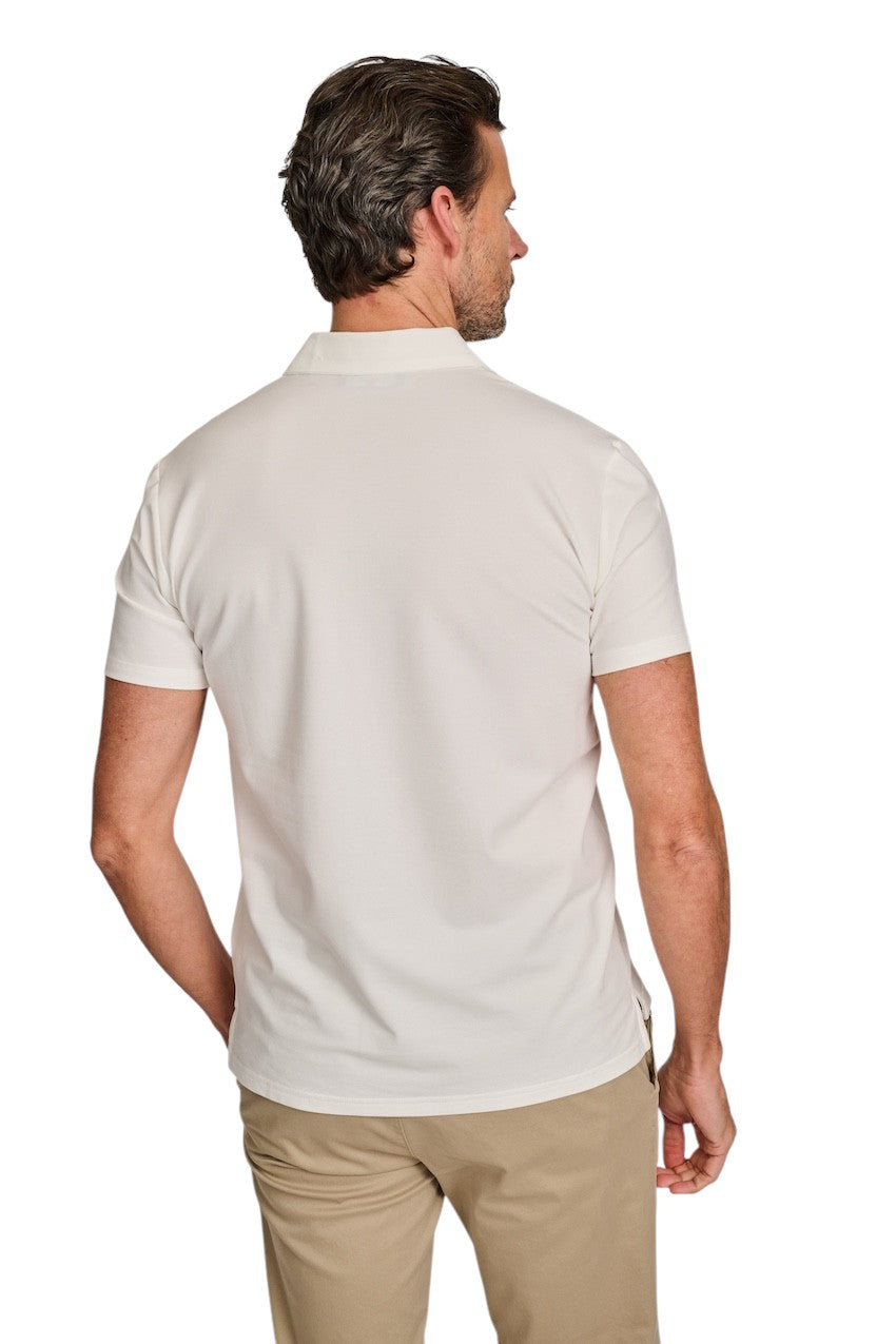 Peuterey polo shirt korte mouwen heren wit PEU5471 99012182 730