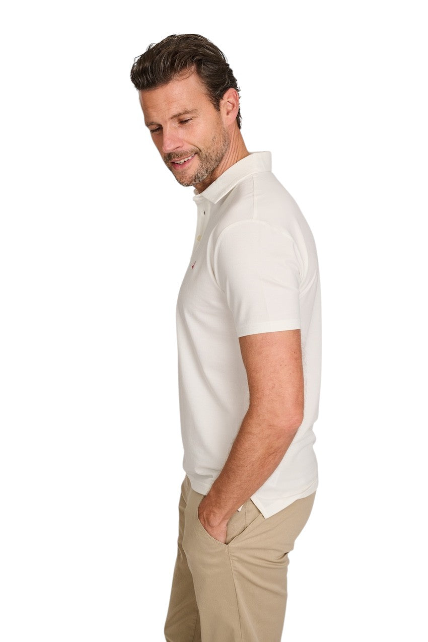 Peuterey polo shirt korte mouwen heren wit PEU5471 99012182 730