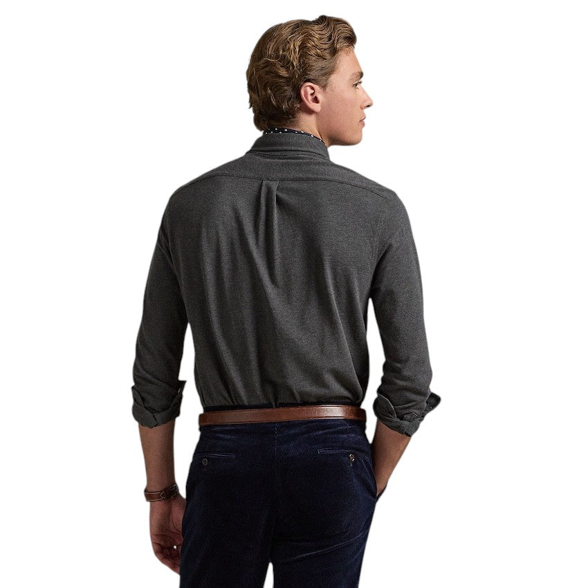 Polo Ralph Lauren Men hemd heren grijs 710654408129