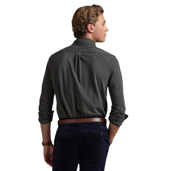 Polo Ralph Lauren Men hemd heren grijs 710654408129