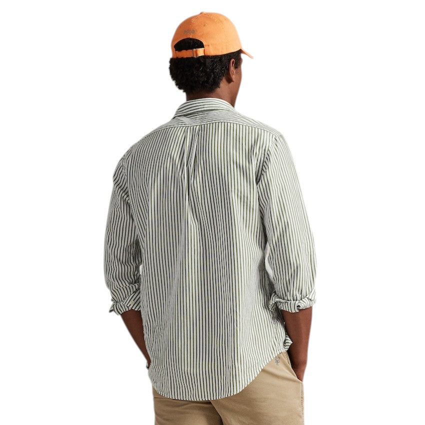 Polo Ralph Lauren Men hemd heren khaki Custom fit 710B15595009