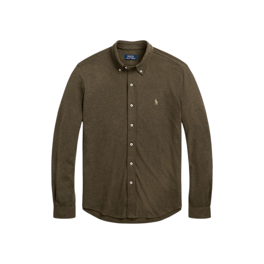 Polo Ralph Lauren Men hemd heren olijf 710654408111