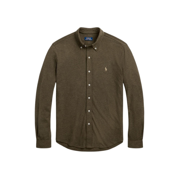 Polo Ralph Lauren Men hemd heren olijf 710654408111
