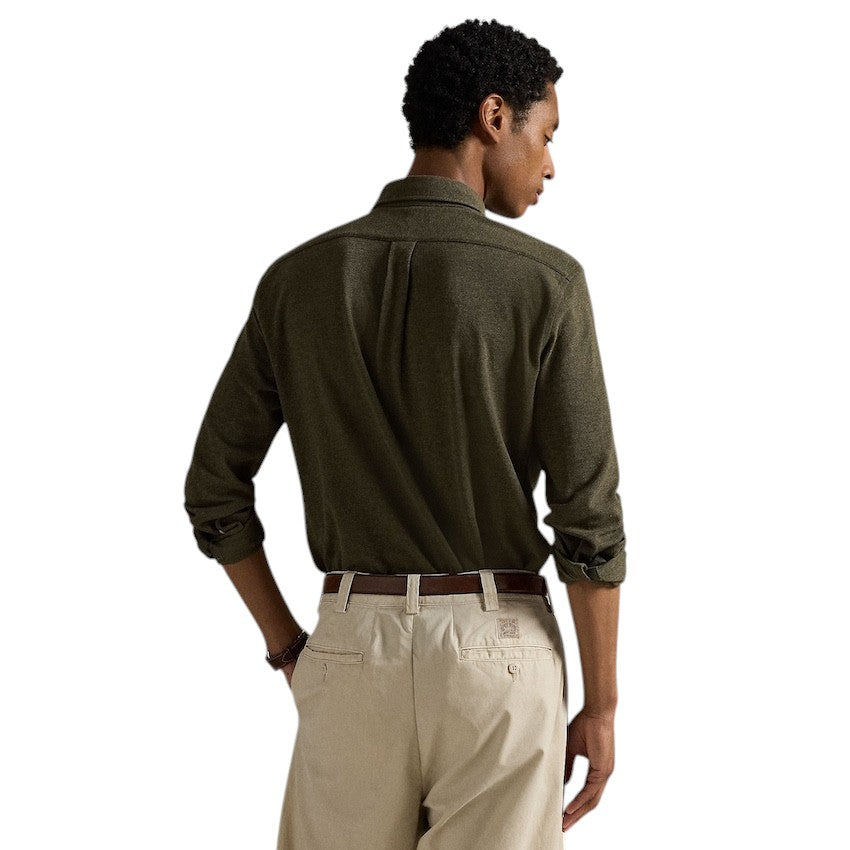 Polo Ralph Lauren Men hemd heren olijf 710654408111