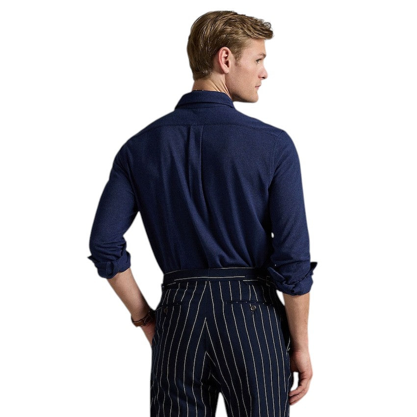 Polo Ralph Lauren Men hemd lange mouwen heren blauw 710654408081