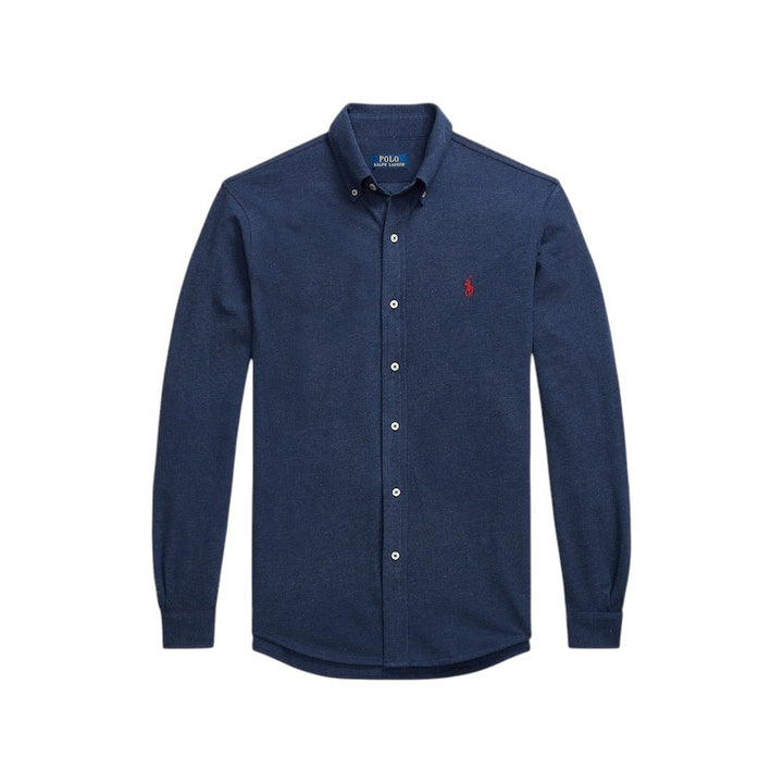 Polo Ralph Lauren Men hemd lange mouwen heren blauw 710654408081