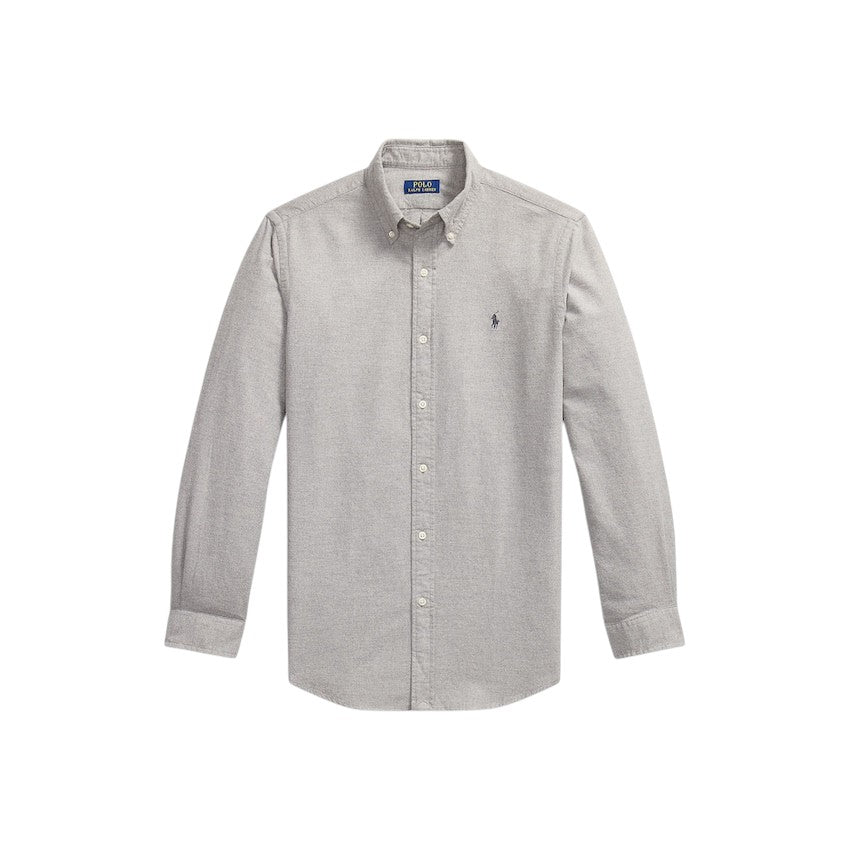 Polo Ralph Lauren Men hemd lange mouwen heren grijs 710B30245001