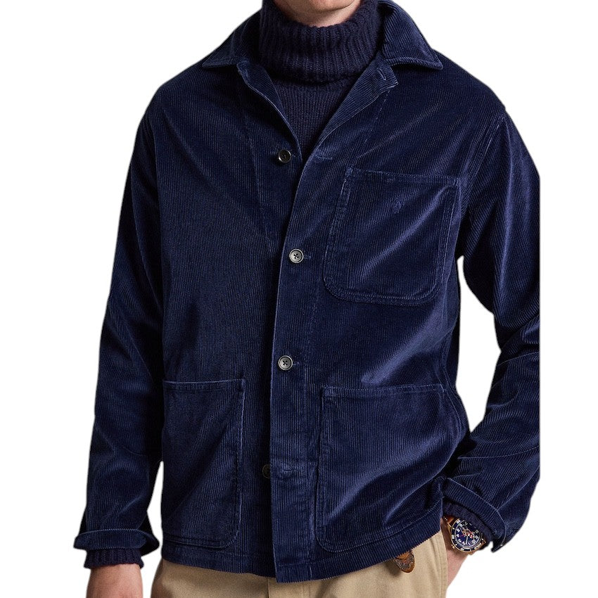 Polo Ralph Lauren Men hemd lange mouwen heren marine 710B24260004