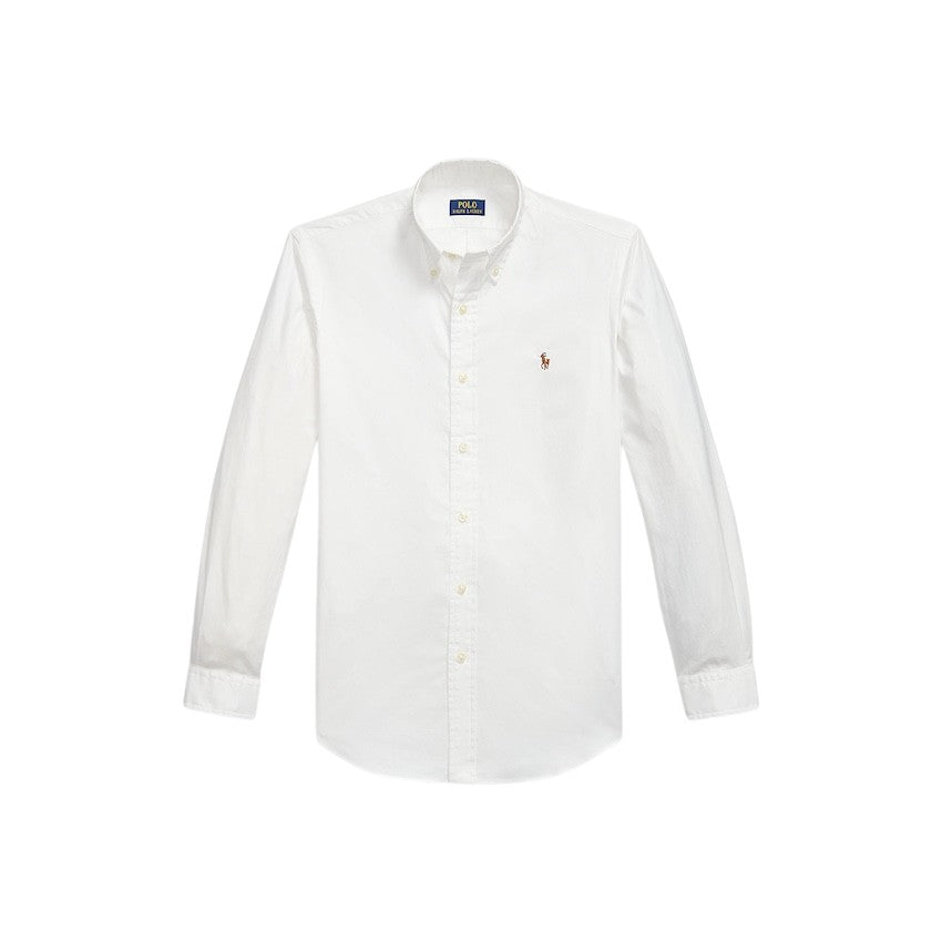 Polo Ralph Lauren Men hemd lange mouwen heren wit Custom Fit 710P06688002