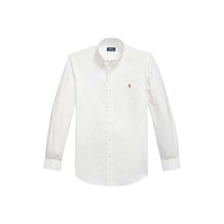 Polo Ralph Lauren Men hemd lange mouwen heren wit Custom Fit 710P06688002