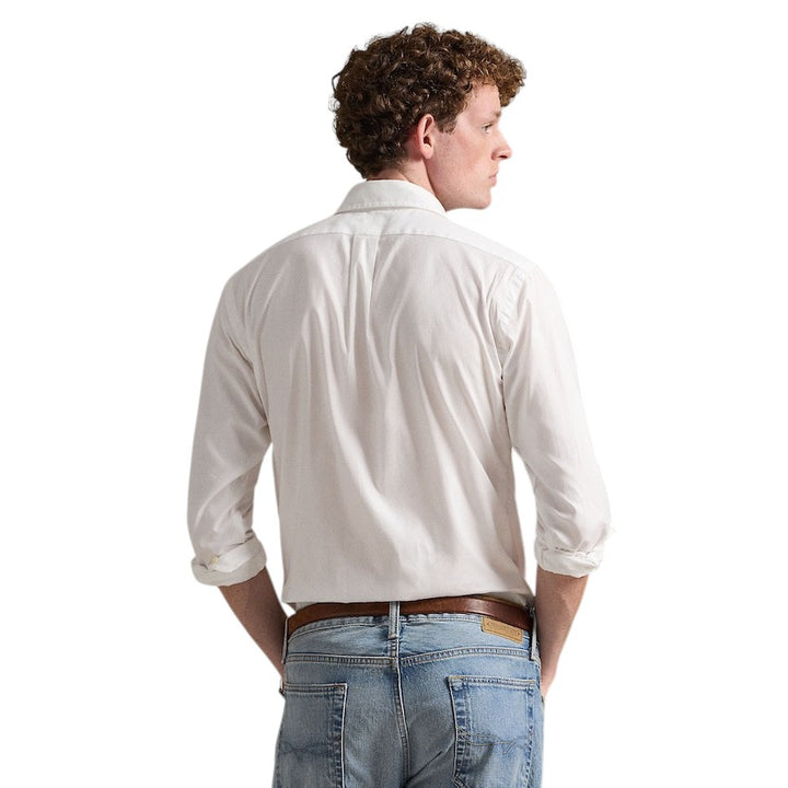 Polo Ralph Lauren Men hemd lange mouwen heren wit Custom Fit 710P06688002