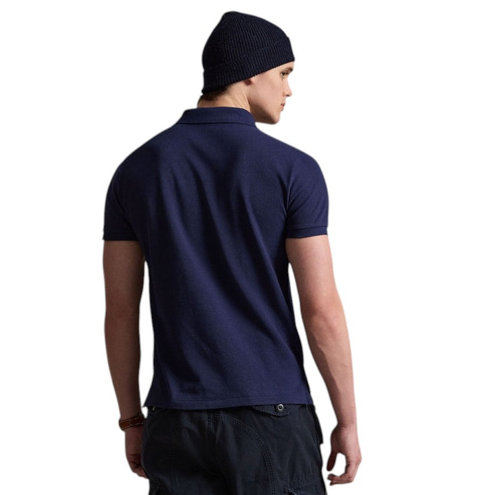 Polo Ralph Lauren Men polo shirt heren blauw Custom slim fit 710680784517