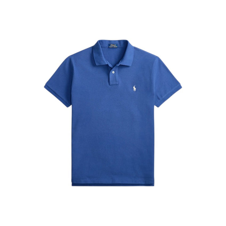 Polo Ralph Lauren Men polo shirt heren blauw Custom slim fit 710680784520