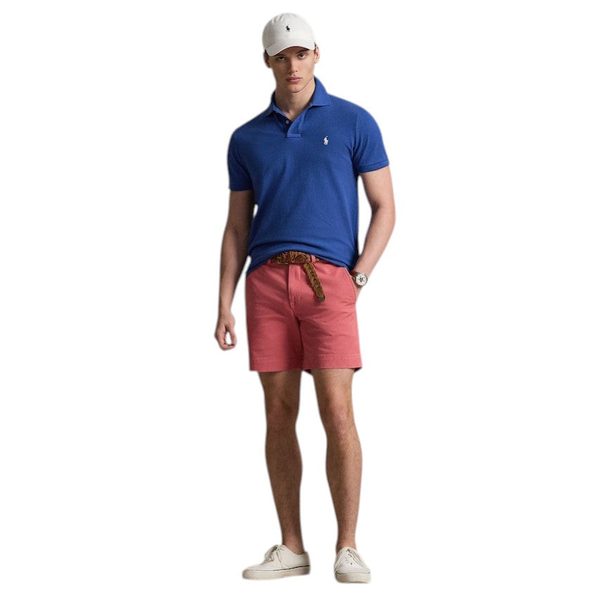 Polo Ralph Lauren Men polo shirt heren blauw Custom slim fit 710680784520