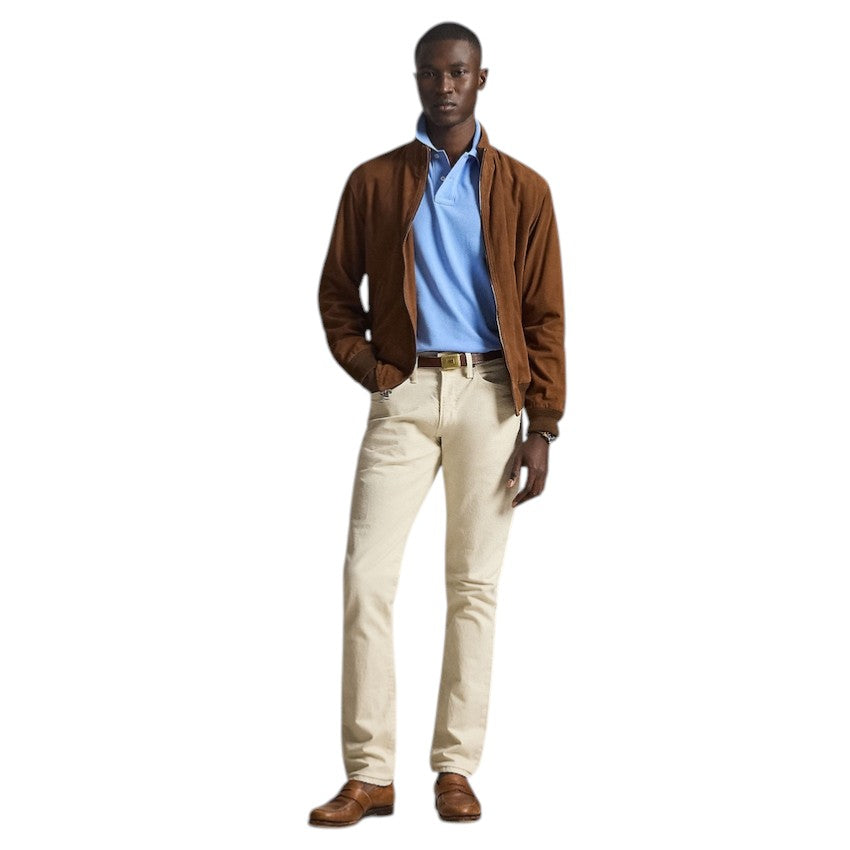 Polo Ralph Lauren Men polo shirt heren licht blauw Custom slim fit 710680784522