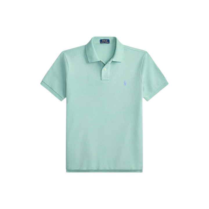Polo Ralph Lauren Men polo shirt heren licht groen Slim fit 710536856503