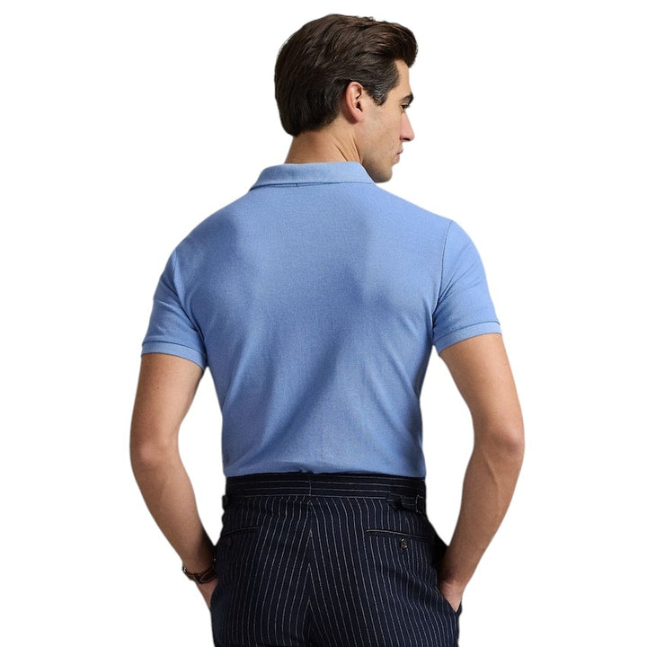 Polo Ralph Lauren Men polo shirt korte mouwen heren blauw Custom slim fit 710680784412