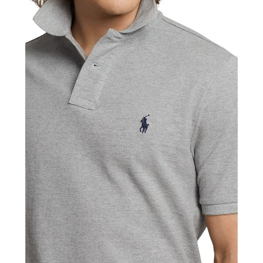 Polo Ralph Lauren Men polo shirt korte mouwen heren grijs 710782592003