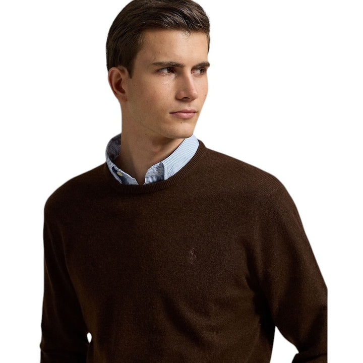 Polo Ralph Lauren Men pull trui heren bruin 710974148011