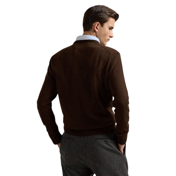 Polo Ralph Lauren Men pull trui heren bruin 710974148011