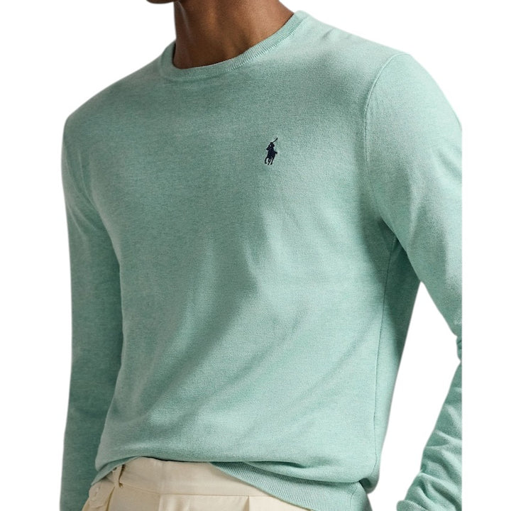 Polo Ralph Lauren Men pull trui heren groen Slim fit 710890558513