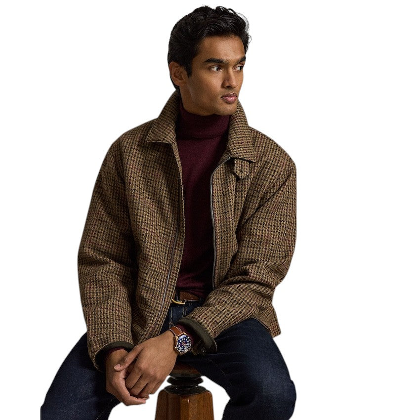 Polo Ralph Lauren Men pull trui rolkraag heren bordeaux 710946145504