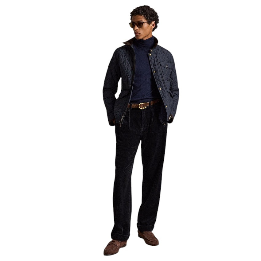 Polo Ralph Lauren Men pull trui rolkraag heren marine 710946145001