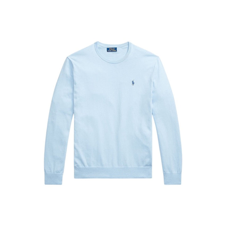 Polo Ralph Lauren Men pull trui ronde hals heren licht blauw Slim fit 710890558507