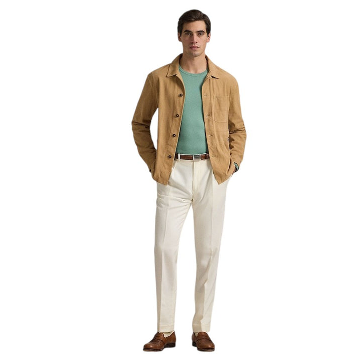 Polo Ralph Lauren Men pull trui ronde hals heren licht groen 710890558508