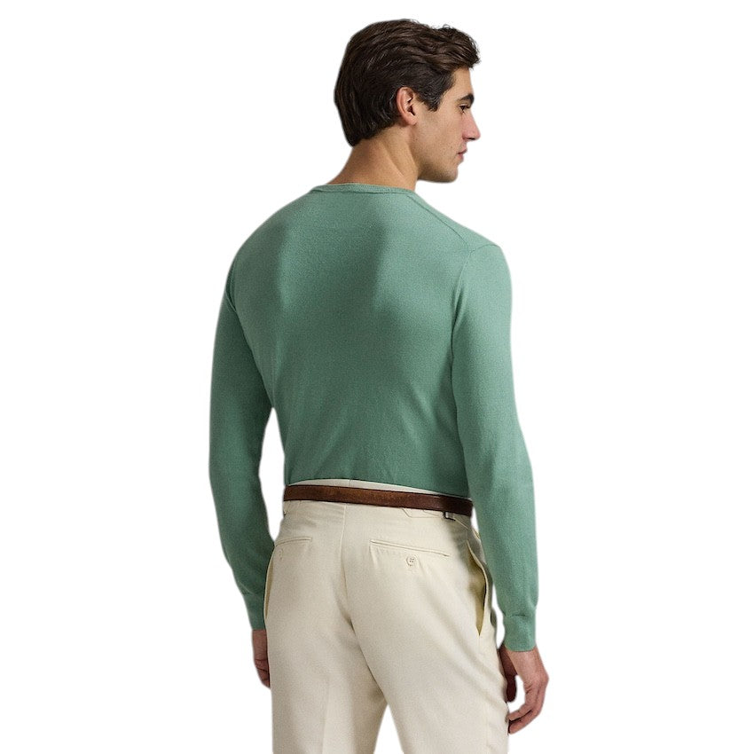 Polo Ralph Lauren Men pull trui ronde hals heren licht groen 710890558508