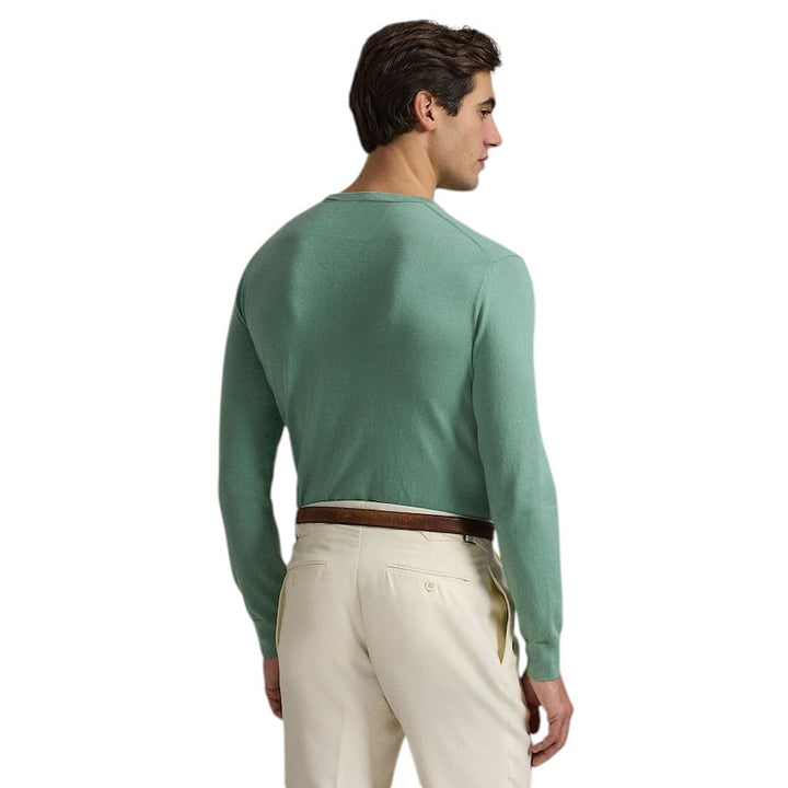 Polo Ralph Lauren Men pull trui ronde hals heren licht groen 710890558508
