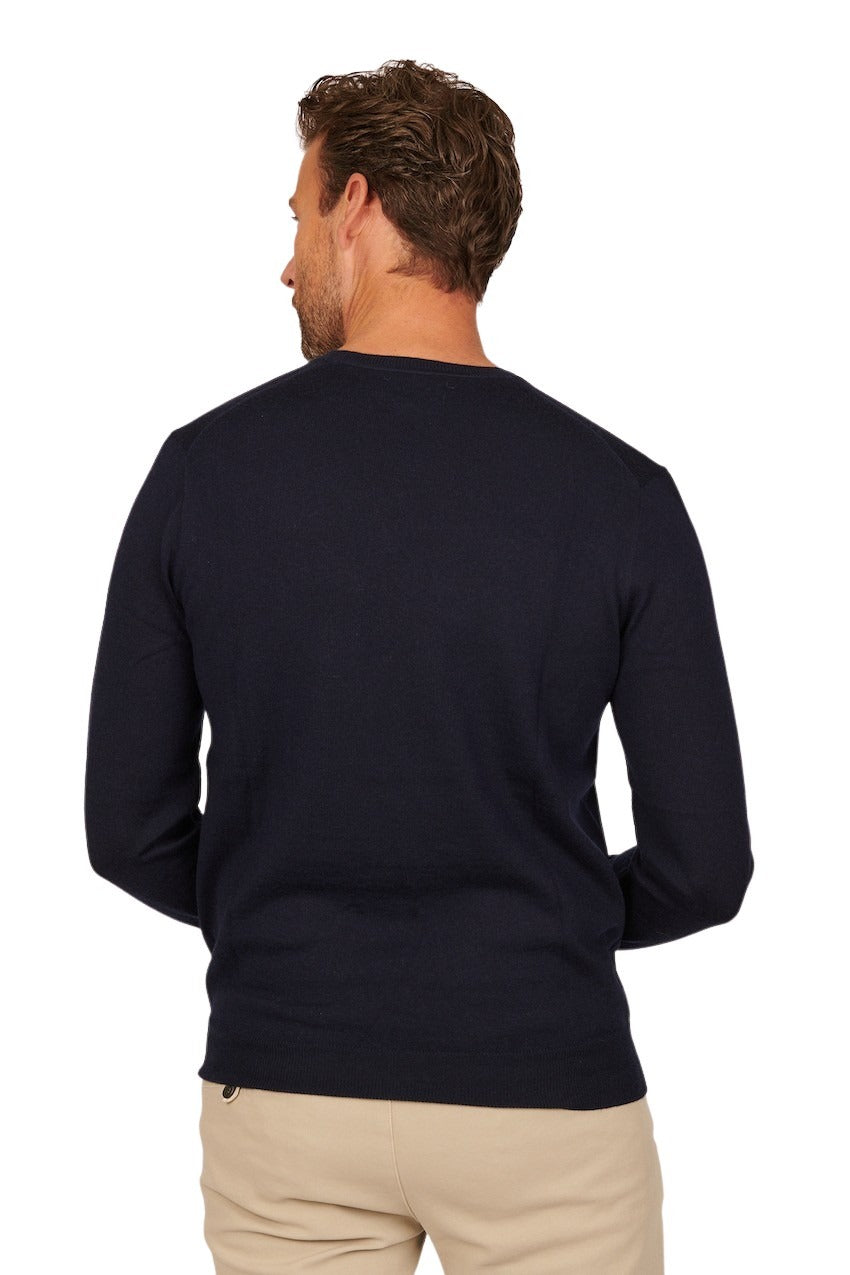 Polo Ralph Lauren Men pull trui v-hals heren marine