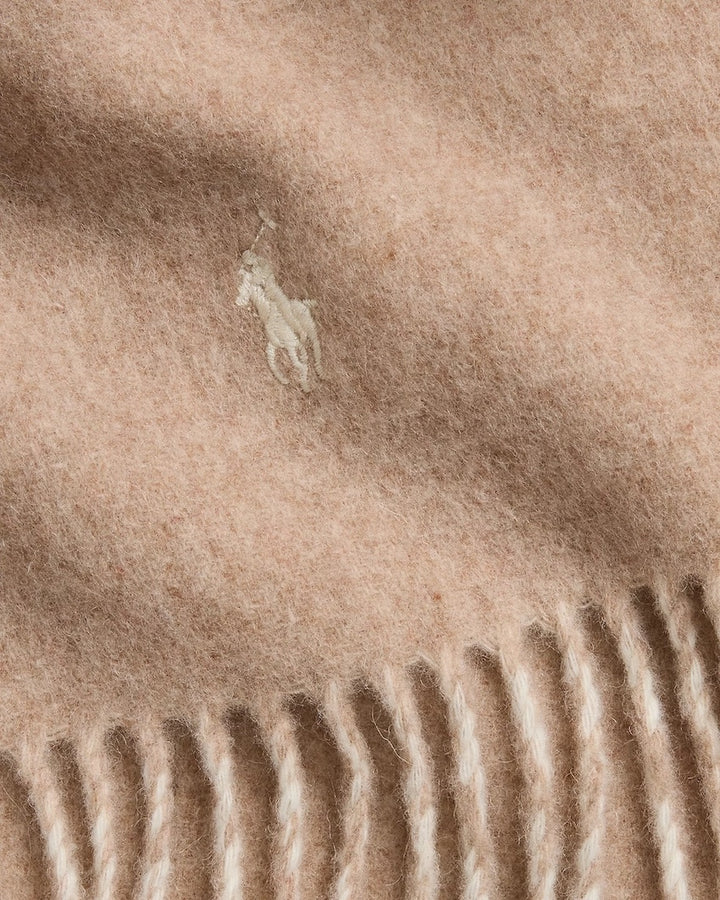 Polo Ralph Lauren Men sjaal heren taupe