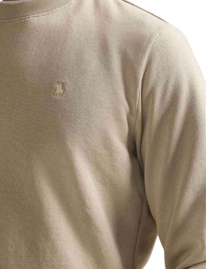 Polo Ralph Lauren Men sweater heren zand custom fit 710916689025