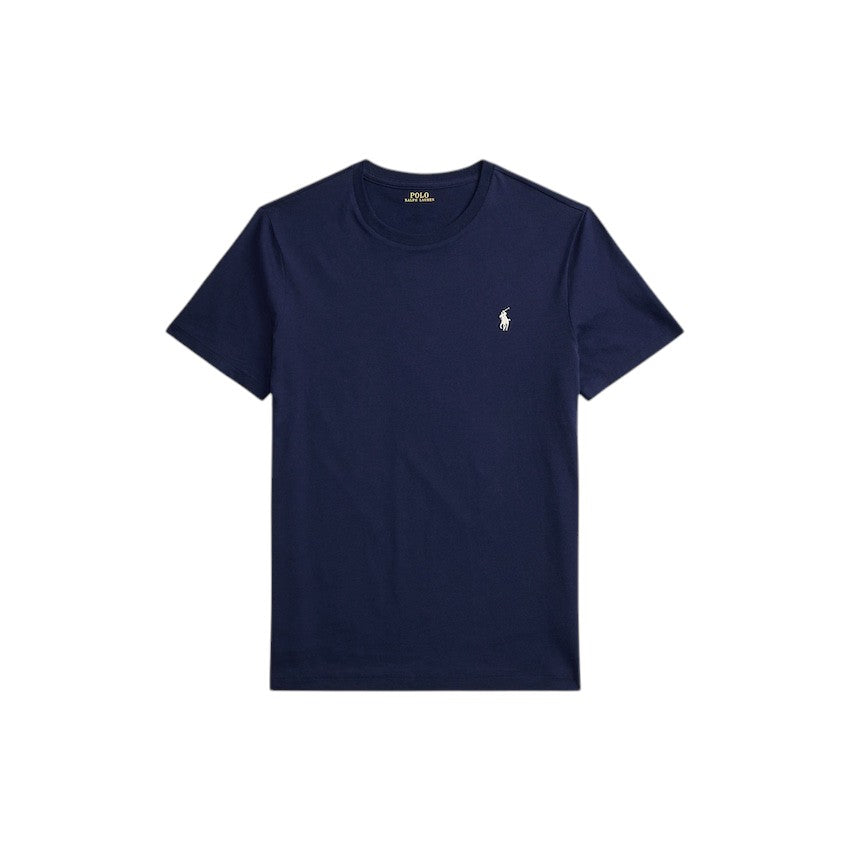 Polo Ralph Lauren Men t-shirt korte mouwen heren marine custom slim fit 710671438525