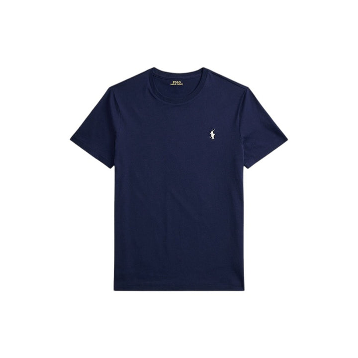 Polo Ralph Lauren Men t-shirt korte mouwen heren marine custom slim fit 710671438525
