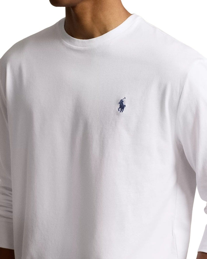 Polo Ralph Lauren Men t-shirt lange mouwen heren wit