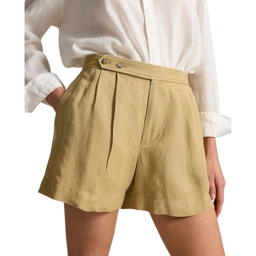 Polo Ralph Lauren Women bermuda dames camel 211A12967001