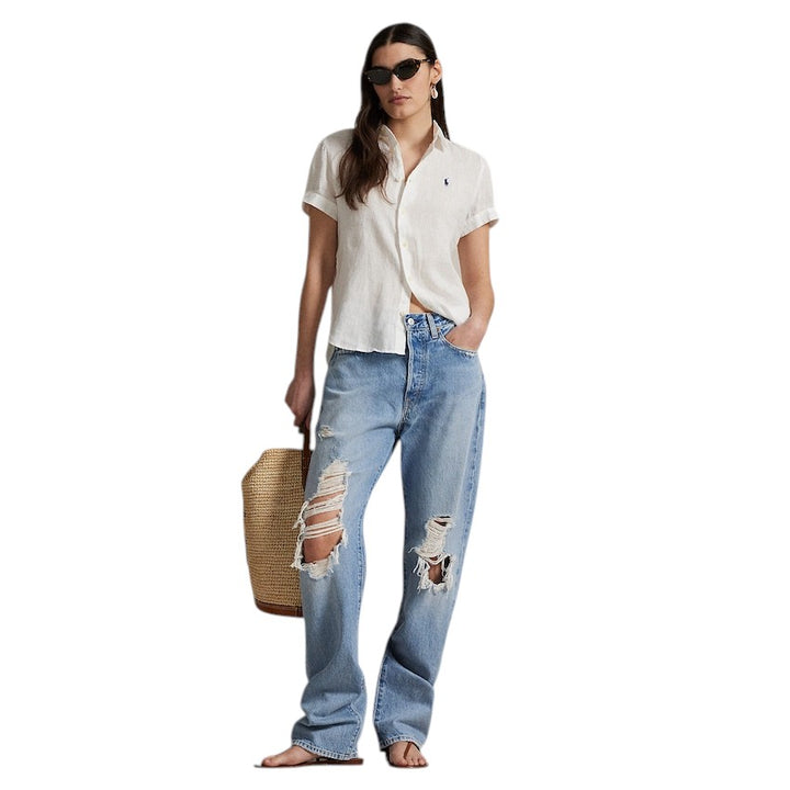 Polo Ralph Lauren Women blouse dames beige 211973366002